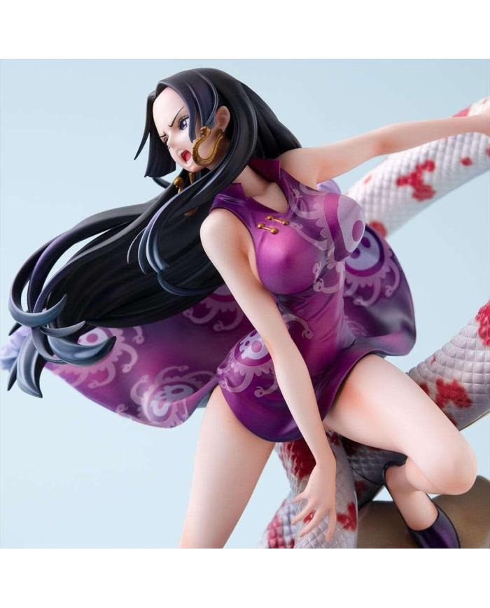 ONE PIECE - Boa Hancock "Pirate Empress" -Statue AxMaximum P.O.P. 27cm
