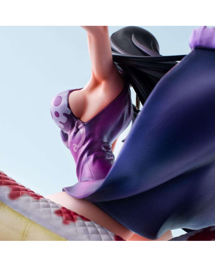 ONE PIECE - Boa Hancock "Pirate Empress" -Statue AxMaximum P.O.P. 27cm