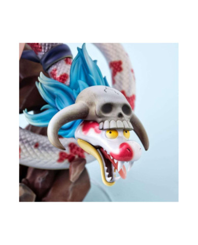 ONE PIECE - Boa Hancock "Pirate Empress" -Statue AxMaximum P.O.P. 27cm