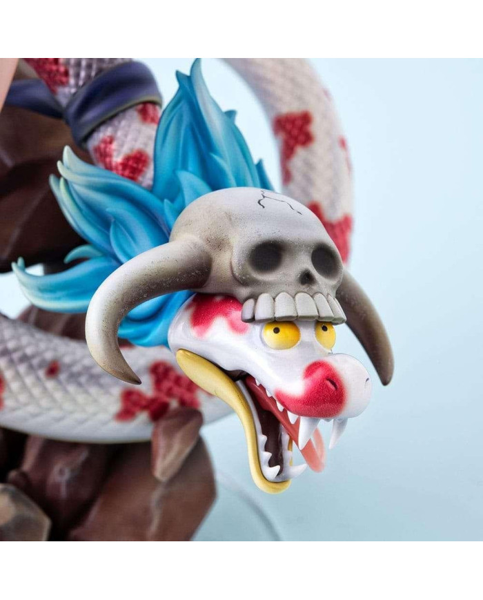 ONE PIECE - Boa Hancock "Pirate Empress" -Statue AxMaximum P.O.P. 27cm