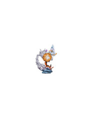 ONE PIECE - Logbox Re Birth Gear 5 - Set 4 Statuettes Petitrama 9cm