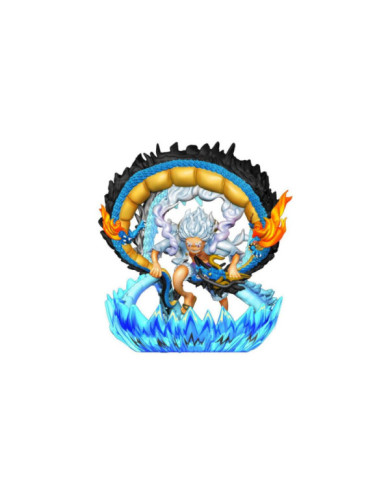 ONE PIECE - Logbox Re Birth Gear 5 - Set 4 Statuettes Petitrama 9cm