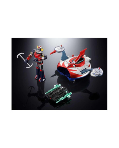 GOLDORAK - Goldorak & Ufo Spazer - Fig. Chogokin Deluxe 12 & 13cm