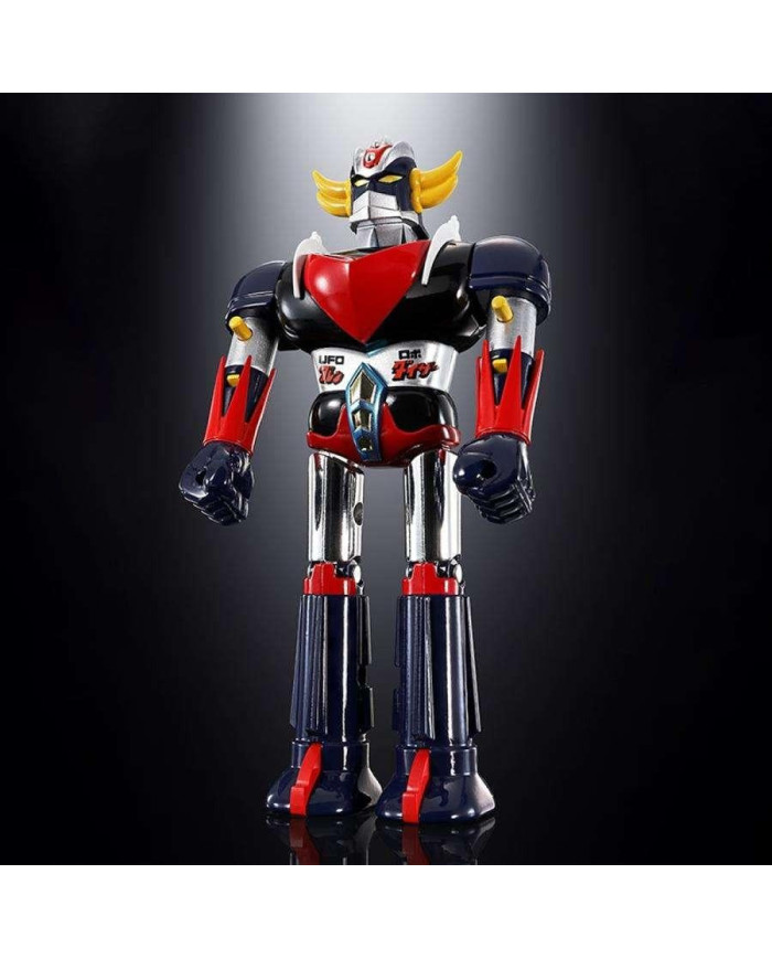 GOLDORAK - Goldorak & Ufo Spazer - Fig. Chogokin Deluxe 12 & 13cm