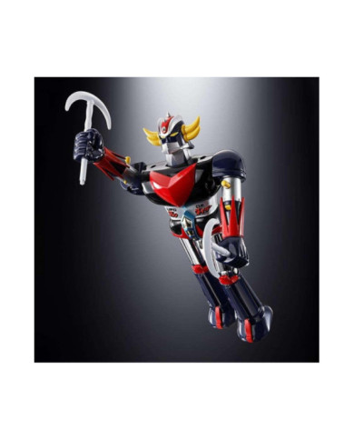 GOLDORAK - Goldorak & Ufo Spazer - Fig. Chogokin Deluxe 12 & 13cm