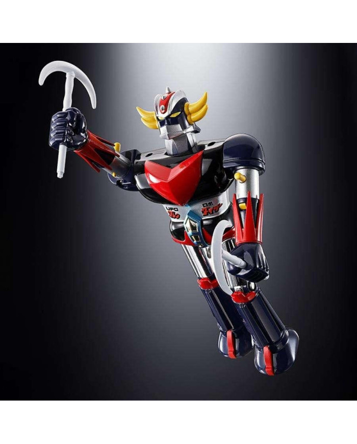 GOLDORAK - Goldorak & Ufo Spazer - Fig. Chogokin Deluxe 12 & 13cm