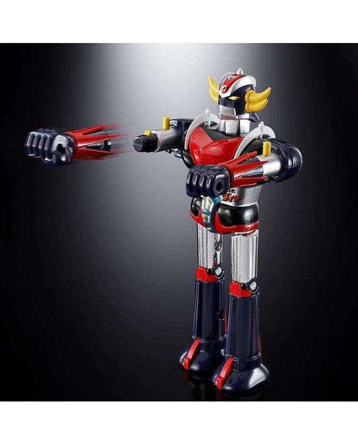 GOLDORAK - Goldorak & Ufo Spazer - Fig. Chogokin Deluxe 12 & 13cm