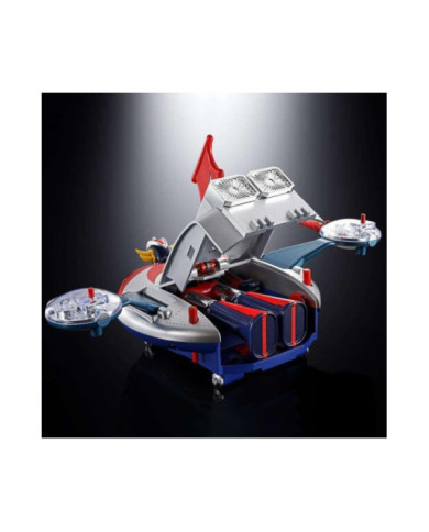 GOLDORAK - Goldorak & Ufo Spazer - Fig. Chogokin Deluxe 12 & 13cm