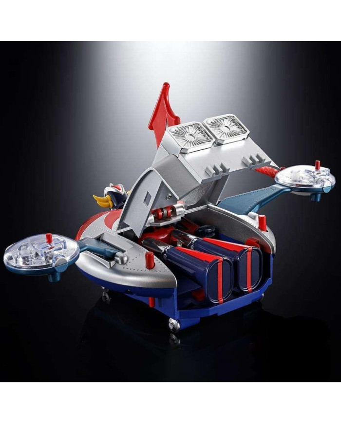 GOLDORAK - Goldorak & Ufo Spazer - Fig. Chogokin Deluxe 12 & 13cm