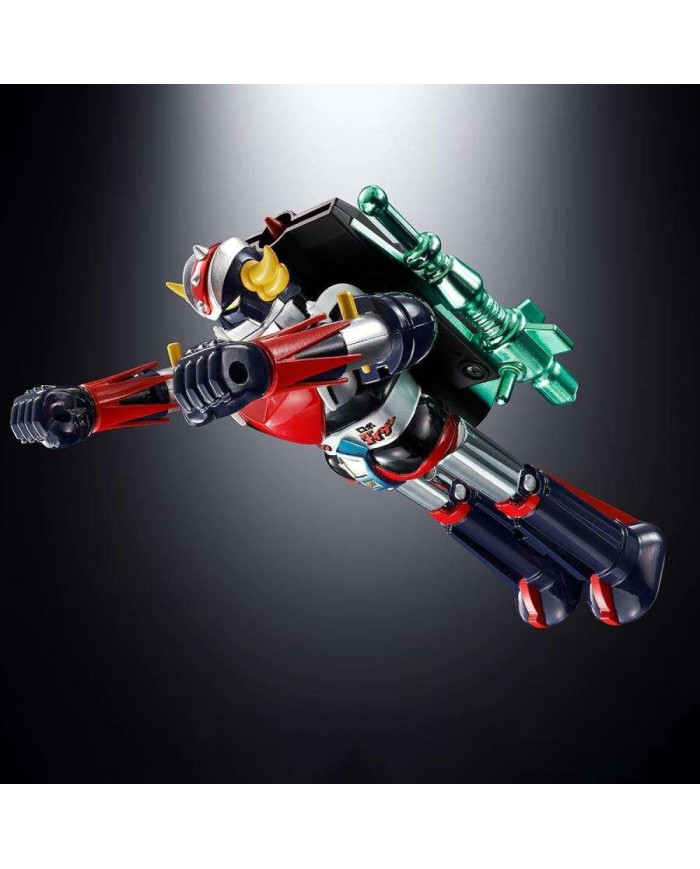 GOLDORAK - Goldorak & Ufo Spazer - Fig. Chogokin Deluxe 12 & 13cm