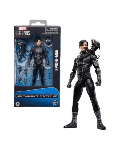 SPIDER-MAN 3 - Spider-Man - Figurine Legends Series 15cm