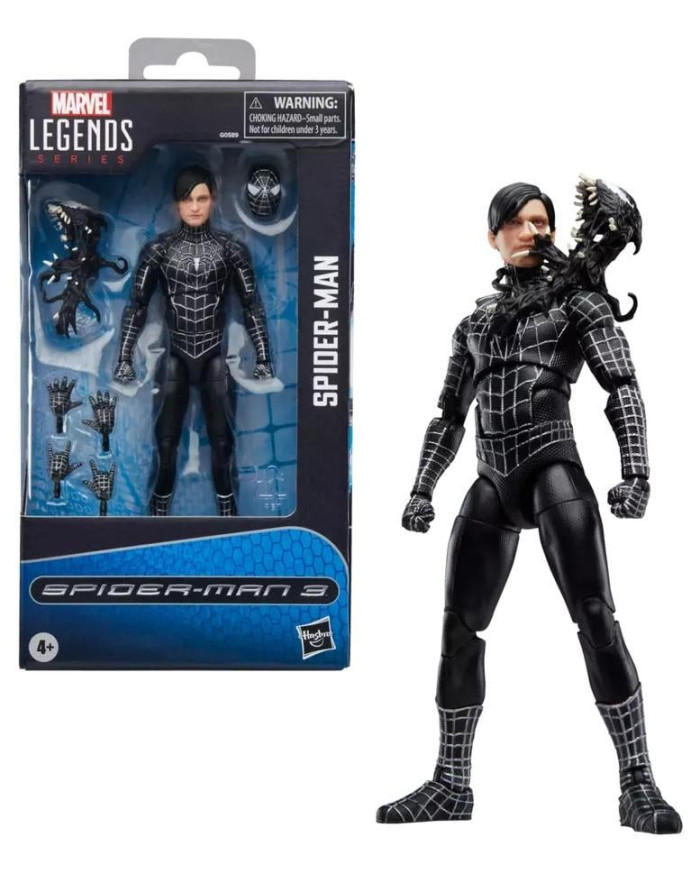 SPIDER-MAN 3 - Spider-Man - Figurine Legends Series 15cm