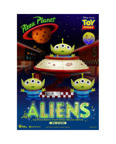 TOY STORY - Alien - Statuette Master Craft Special Edition 999 pcs