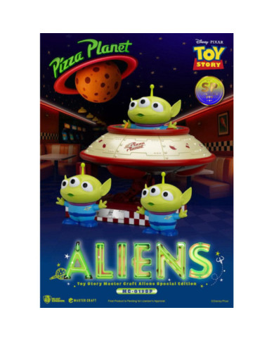 TOY STORY - Alien - Statuette Master Craft Special Edition 999 pcs