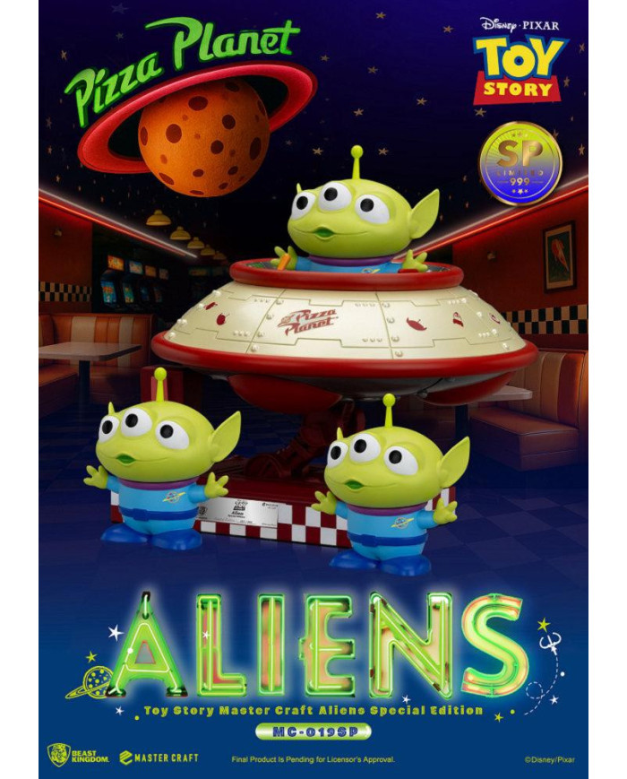 TOY STORY - Alien - Statuette Master Craft Special Edition 999 pcs