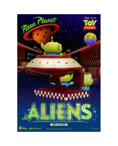 TOY STORY - Alien - Statuette Master Craft Special Edition 999 pcs