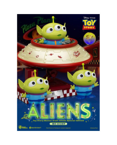 TOY STORY - Alien - Statuette Master Craft Special Edition 999 pcs