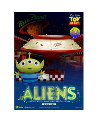 TOY STORY - Alien - Statuette Master Craft Special Edition 999 pcs
