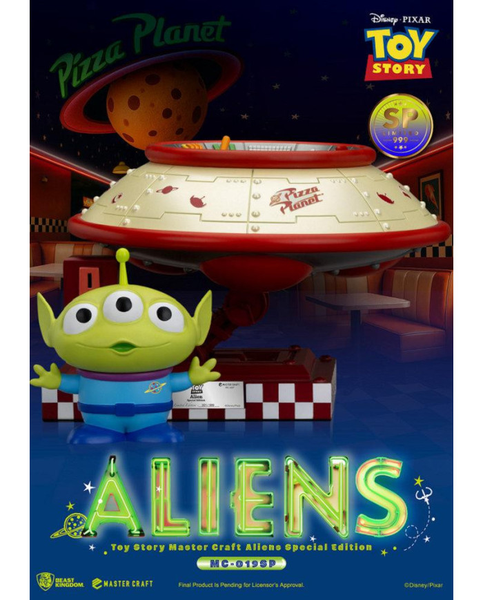 TOY STORY - Alien - Statuette Master Craft Special Edition 999 pcs