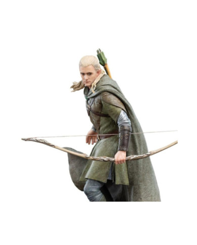 LE SEIGNEUR DES ANNEAUX - Legolas - Statuette 16cm