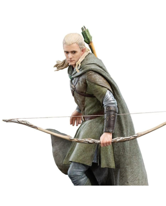 LE SEIGNEUR DES ANNEAUX - Legolas - Statuette 16cm
