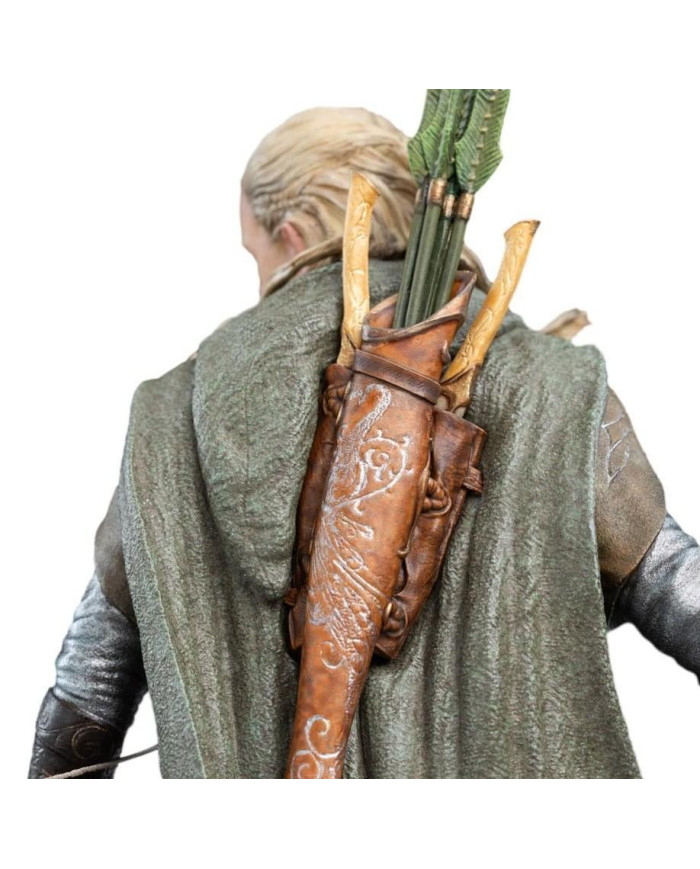 LE SEIGNEUR DES ANNEAUX - Legolas - Statuette 16cm