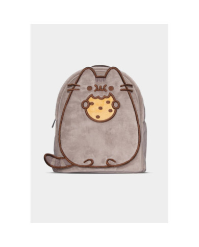 PUSHEEN - Cookie - Sac à dos Peluche Novelty