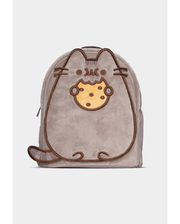 PUSHEEN - Cookie - Sac à dos Peluche Novelty