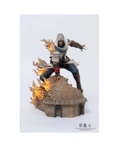 ASSASSIN'S CREED MIRAGE - Bassim - Statuette Animus 1/8 27cm