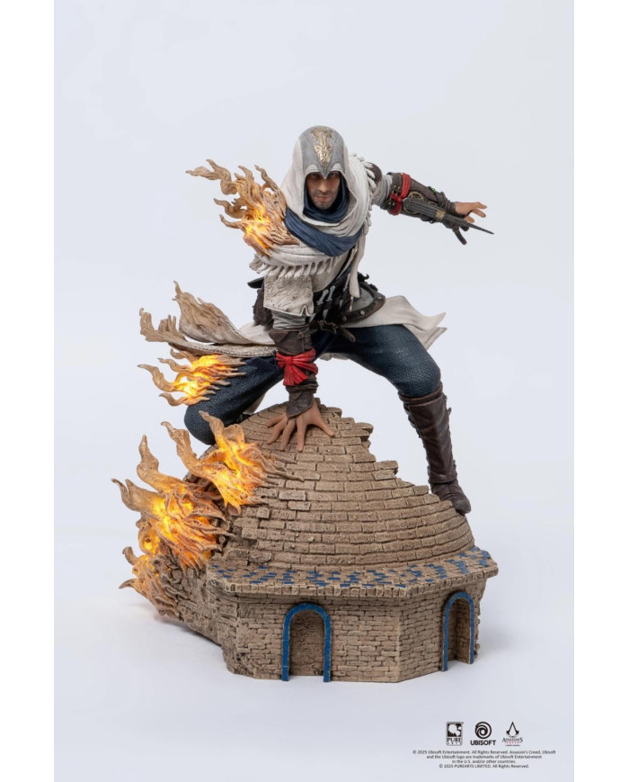 ASSASSIN'S CREED MIRAGE - Bassim - Statuette Animus 1/8 27cm