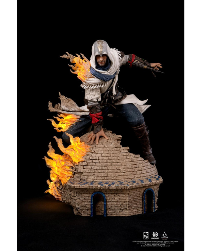 ASSASSIN'S CREED MIRAGE - Bassim - Statuette Animus 1/8 27cm
