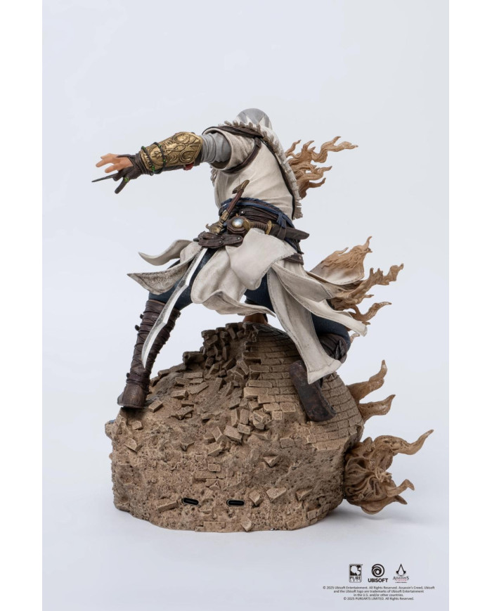 ASSASSIN'S CREED MIRAGE - Bassim - Statuette Animus 1/8 27cm