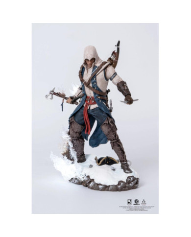 ASSASSIN'S CREED 3 - Connor - Statuette Animus 1/8 27cm