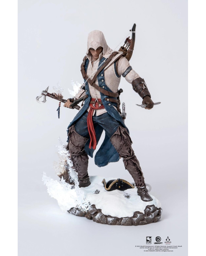 ASSASSIN'S CREED 3 - Connor - Statuette Animus 1/8 27cm