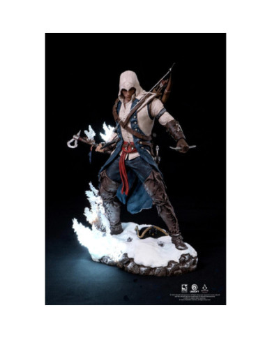 ASSASSIN'S CREED 3 - Connor - Statuette Animus 1/8 27cm