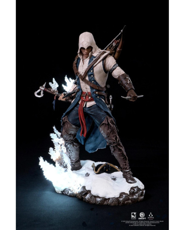ASSASSIN'S CREED 3 - Connor - Statuette Animus 1/8 27cm