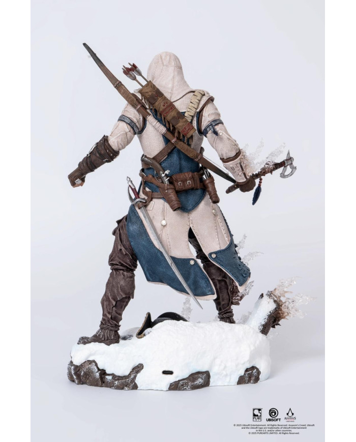 ASSASSIN'S CREED 3 - Connor - Statuette Animus 1/8 27cm