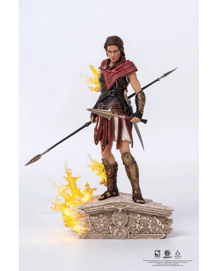 ASSASSIN'S CREED ODYSSEY - Kassandra - Statuette Animus 1/8 27cm