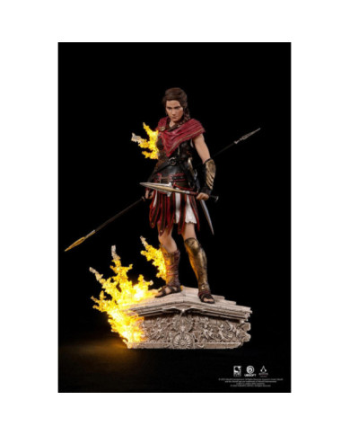 ASSASSIN'S CREED ODYSSEY - Kassandra - Statuette Animus 1/8 27cm