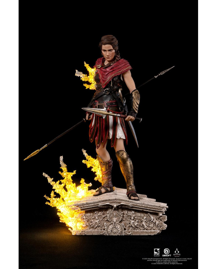 ASSASSIN'S CREED ODYSSEY - Kassandra - Statuette Animus 1/8 27cm