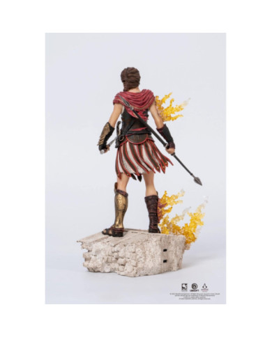 ASSASSIN'S CREED ODYSSEY - Kassandra - Statuette Animus 1/8 27cm
