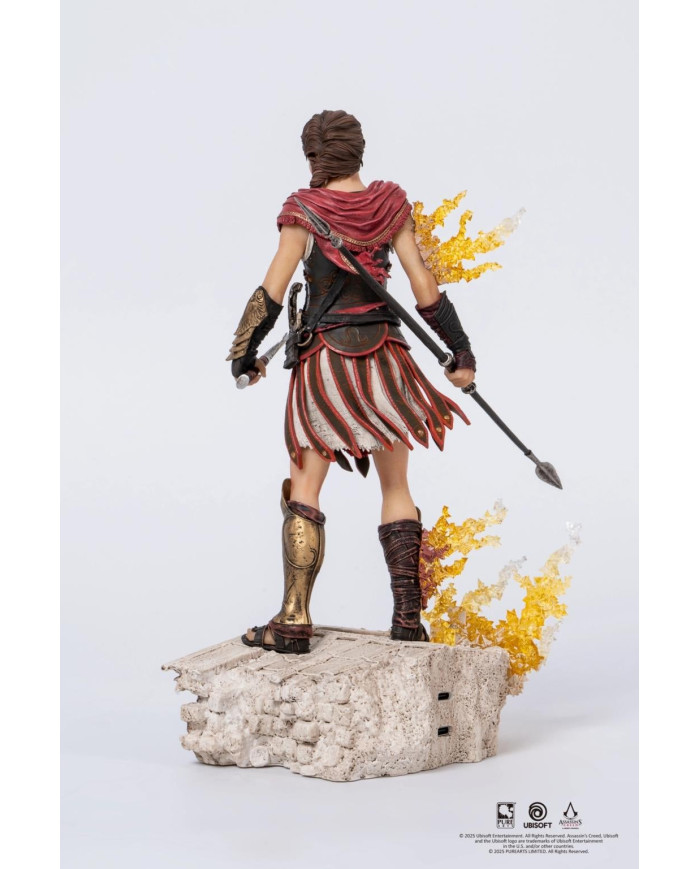 ASSASSIN'S CREED ODYSSEY - Kassandra - Statuette Animus 1/8 27cm