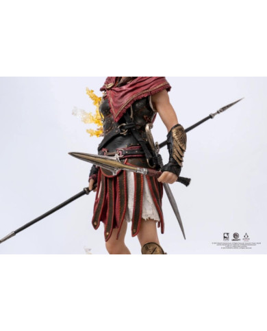 ASSASSIN'S CREED ODYSSEY - Kassandra - Statuette Animus 1/8 27cm