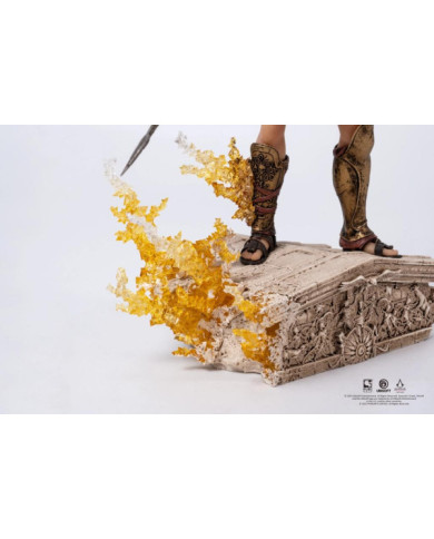 ASSASSIN'S CREED ODYSSEY - Kassandra - Statuette Animus 1/8 27cm