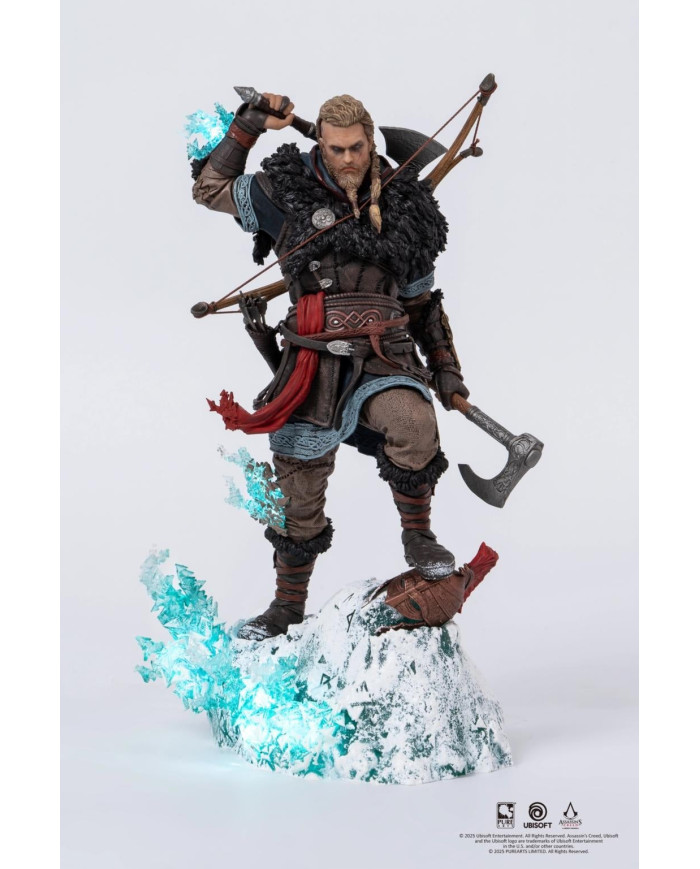 ASSASSIN'S CREED VALHALLA - Eivor - Statuette Animus 1/8 27cm