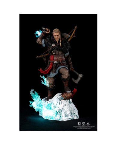 ASSASSIN'S CREED VALHALLA - Eivor - Statuette Animus 1/8 27cm
