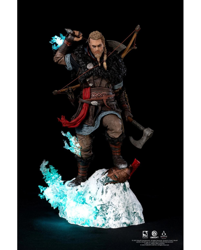 ASSASSIN'S CREED VALHALLA - Eivor - Statuette Animus 1/8 27cm