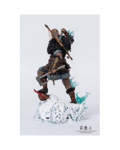 ASSASSIN'S CREED VALHALLA - Eivor - Statuette Animus 1/8 27cm