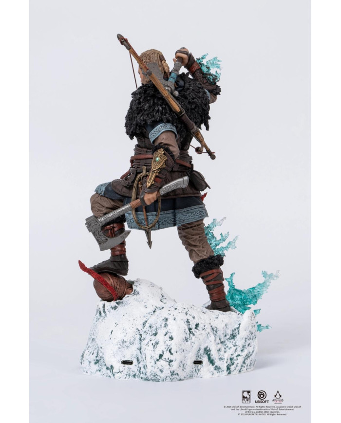 ASSASSIN'S CREED VALHALLA - Eivor - Statuette Animus 1/8 27cm