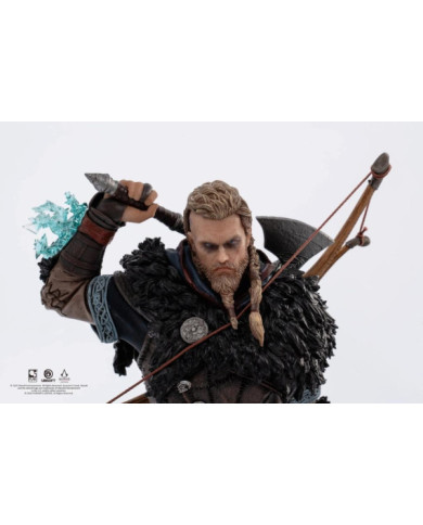ASSASSIN'S CREED VALHALLA - Eivor - Statuette Animus 1/8 27cm